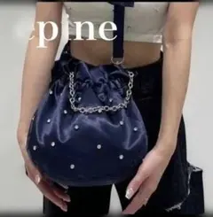 2025年最新】epine バッグ ビジューの人気アイテム - メルカリ