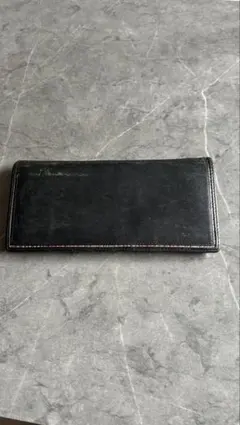 Paul Smith 黒 レザー 長財布