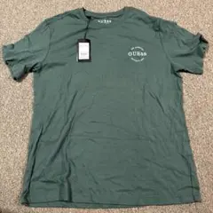 GUESS グリーン Tシャツ Lサイズ