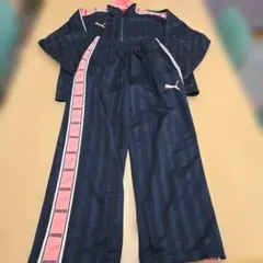 Puma ネイビー/ピンク ジャージセット SSサイズ