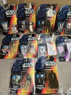 A65レア品✨スターウォーズ Star Wars フィギュア4体セット！ 2025年