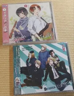 最終値下げ 未開封 特典付きヘタリア 日本/イタリア - メルカリ