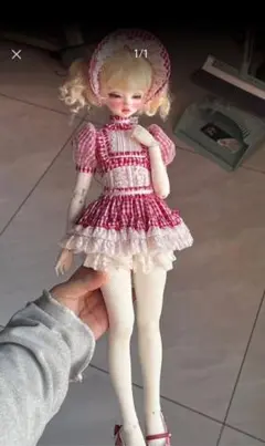 海外ディーラー様製 ロリータ風ドレスセット spring