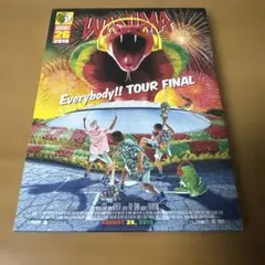 WANIMA Everybody!! TOUR FINAL DVD