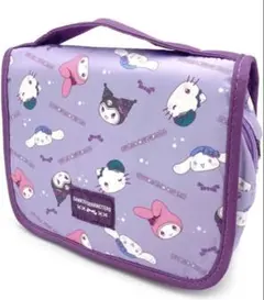 サンリオキャラクターズ トラベル ハンキングポーチ　クロミ　キティ　マイメロ