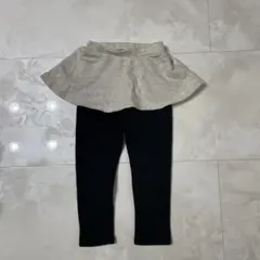 【ever closet】 スカッツ　オートミール　裏起毛　100