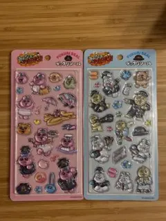 新品　2セット　JR×可哀想に　おぱんちゅうさぎ　シール