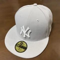 New Era 59FIFTY グレー キャップ 7 1/4 。様