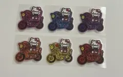 アメステ　バイク　6柄