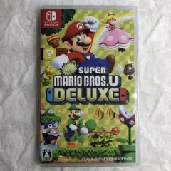 Switch Newスーパーマリオブラザーズ・U デラックス