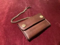 バイスクロージング　VISE TR COiN CASE レッドテイル