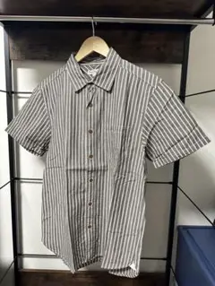 Burgus Plus & Co. ストライプシャツ L