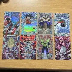 ドラゴンボールスーパーダイバーズ　EXR 8枚まとめセット