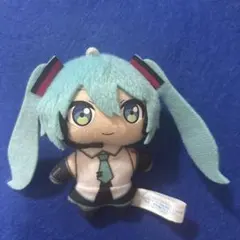 プロセカ一番くじB賞初音ミク ぬいぐるみ 約10cm