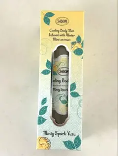 SABON Cooling Body Mist Minty Spark Yuzuのサムネイル