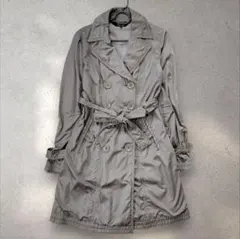 クードシャンス シャーリング トレンチコート ベージュ