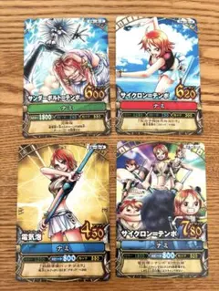 ワンピーベリーマッチ ナミ サンジ クルーカード 2枚セット ワンピーベリーマッチ ナミ サンジ クルーカード 2枚セット - メルカリ