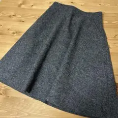 OLD ENGLAND オールドイングランド ウールスカート 36