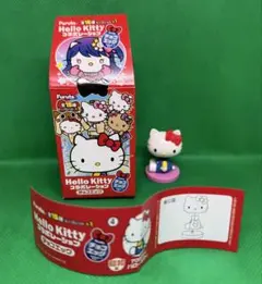 Hello Kitty チョコエッグ ④昭和風70年代×ハローキティ