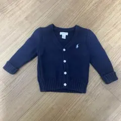 〖A様専用〗ポロラルフローレン　カーディガン　紺　12M