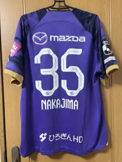 定価以下　サンフレッチェ広島　レプリカ No.782サンフレッチェ広島レプリカユニフォーム2023ピエロス2XL - メルカリ