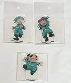 【忍たま乱太郎～ただいま！忍術学園の段～】アクリルスタンド③