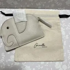 未使用　財布　ぞう　動物　未使用　袋あり