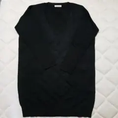 【未使用】 VIS Vネック ニットワンピース