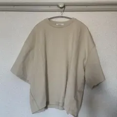 新品未使用24SSローヘンLOHENバイカラーレイヤードTshirt半袖Tシャツ