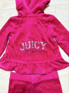 JUICY ベルベット トレーナー・パンツセット ピンク 18〜24ヶ月 - メルカリ