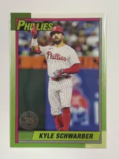 2025 topps TOKYO SERIES カイル・シュワーバー