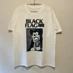 BLACK FLAG Tシャツ XLサイズ ブラックフラッグ Tee ハードコア