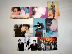 SEVENTEEN ジョシュア トレカセット③【8枚】