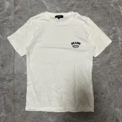 BEAMS HEART ホワイト Tシャツ Sサイズ g67