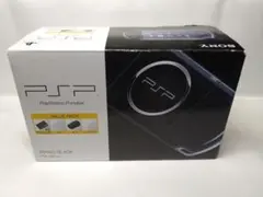 PSP-3000 ピアノブラック 外箱 説明書のみ