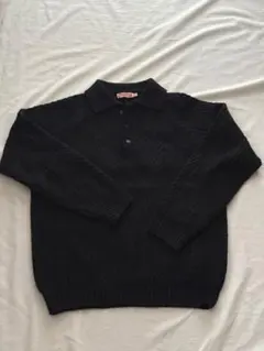 ポロセーター ニット