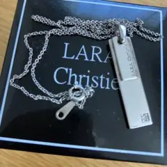 LARA Christie シルバー ネックレス