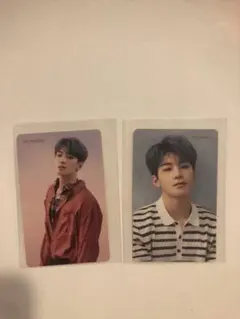 SEVENTEEN 舞い落ちる花びら ウォヌ トレカ