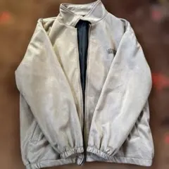 グレー ジップアップジャケット Lサイズ