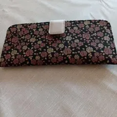 新品】 PELLE BORSA 長財布 ボタニカル柄 - メルカリ