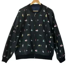 スカジャン ブルゾン