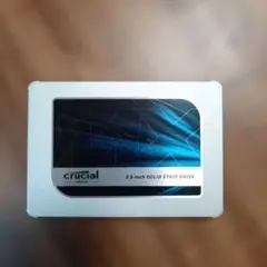 crucial MX500 500GB 2.5インチSSD