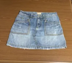 iimk デニムミニスカートのサムネイル