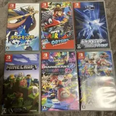 Nintendo Switch ソフト 5本セット