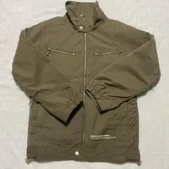 美品　development in progress スノーウェア　ブルゾン