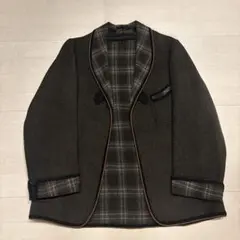 'USA 80s ヴィンテージ アメリカ テーラードジャケット スモーキング 珍 2025年最新】スモーキングジャケット ヴィンテージの人気