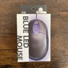 BLUE LED MOUSE