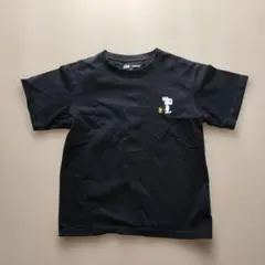 ユニクロ　GU　スヌーピーTシャツ140　２枚セット