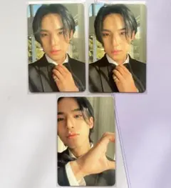 FML ミンギュ carat盤 トレカ セット