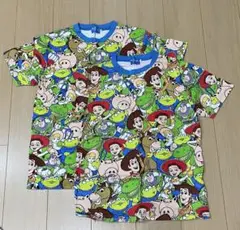トイ・ストーリー Tシャツ 2枚セット S/M